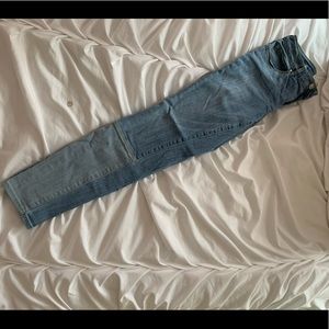 Pacsun two tone denim